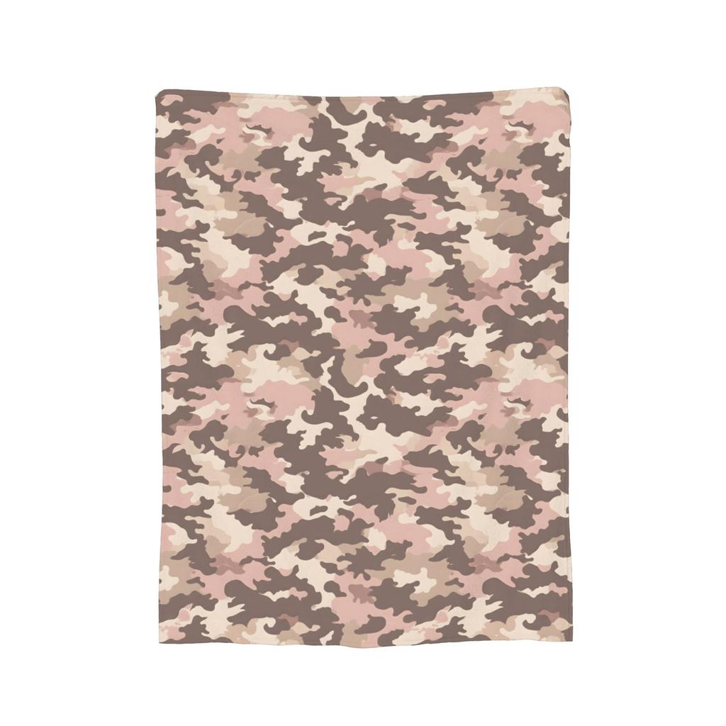 Camo Camouflage Blankets Coral Fleece Plush Summer Multi-function Super Warm Throw Blankets for Bedding Couch Rug Piece