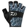 Daiwa Game Tide Size L Gloves, 5-Piece Cut, 25DG-8125, Navy,
