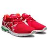 Coca-Cola x Asics Gel-Quantum 90 Unisex Low Top Fabric Synthetic TPU Running Shoes Red 1023A062-600