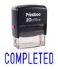 Printtoo Custom Stamp COMPLETED Self Inking Rubber Stamp Office