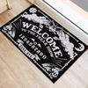 Halloween Gothic Witch Divination Entrance Doormat Welcome Indoor Carpet for Bedroom Living Room Hallway Home Decor Rugs