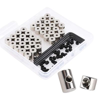 40 Pièces Supports de Pin's et Fermoirs de Verrouillage Dos de Pin's avec Clé Outil de Fixation de Broche Sécurisé Accessoires de Fabrication de Bijoux
