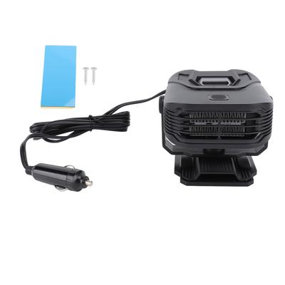 Car Heater 150W 12V Fast Heating Rotating Adhesive Auto Car Windshield Defroster Heater for Winter D