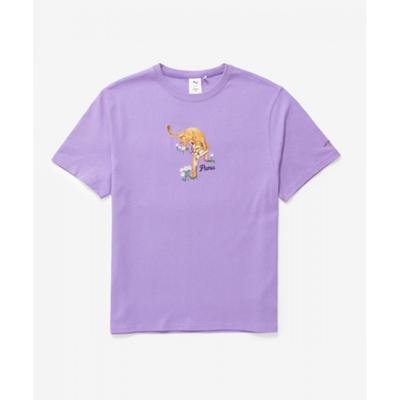 Puma Puma X Noah Graphic Tee   Lavendere  626571 29