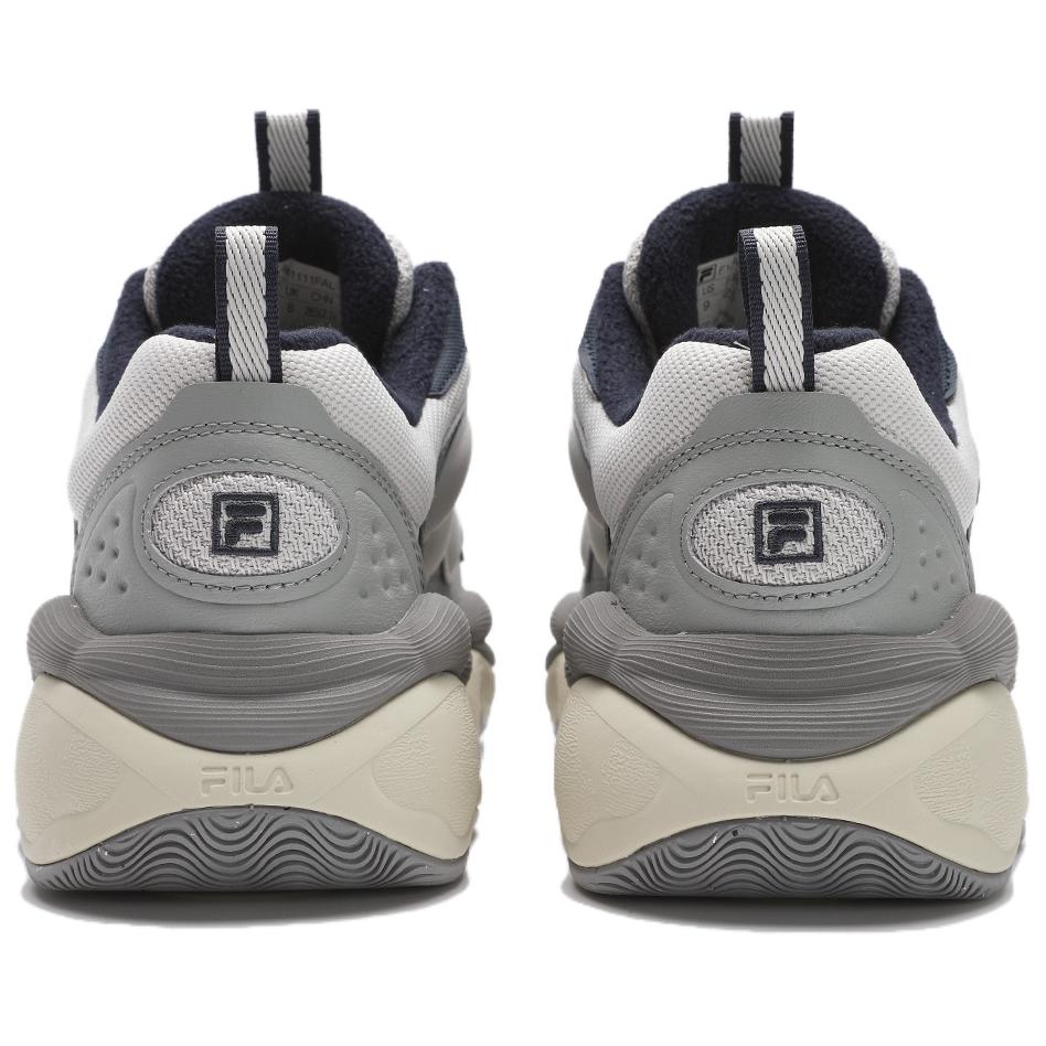 FILA PEASE WE Fashion Abrasion Resistant Low top Casual Shoes Men's Gray F12M441111F-/