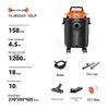 Yili Household Wet/Dry Vacuum Cleaner