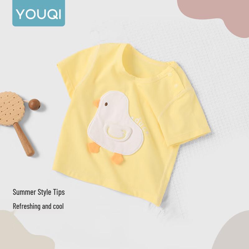 Youqi Baby Summer Cotton Short-Sleeve T-Shirt