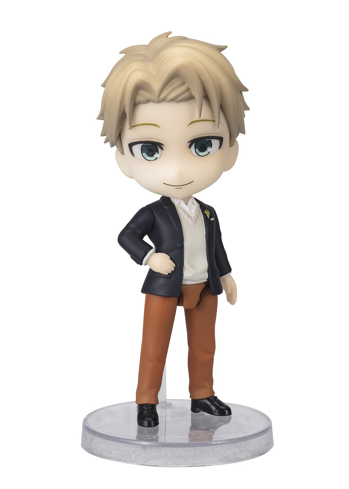 

TAMASHII NATIONS Figuarts mini SPY×FAMILY Lloyd Forger -Odekekekode- Approx. 90mm ABS & PVC Painted Movable Figure