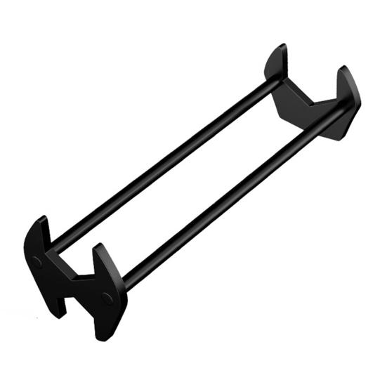 Under Sink Faucet Wrench Long-Arm Low-Profile Tight Spaces Plumbing Wrench Non-Slip Serrated Jaw Tool