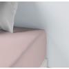 Fitted Sheet - Les Ateliers Du Linge - Blush - 100% Cotton - 180 X 200 Cm - Pocket 35 Cm