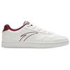 Anta Life Collection Waterproof, Lightweight, And Breathable Low top Skateboard Shoes Women's White Red Sneakers 922538041-3