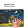 Mouse Pad Large Size P-Pikachu Aesthetics Computer keyboard Gaming Accessories Desk Mat Locking Edge Gamer Carpet Anime Tablemat