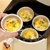 Disposable Shrimp Egg Tart Tin Molds - Steamer Paper Cups for Steamed Cakes
