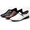 Freizeitschuhe Herren Überschuhe Business Formell Lederschuhe Große Größe Gepolsterte Herrenschuhe