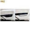 Fit For 2018- Honda For Jazz ABS Chrome Rear Fog Light Lamp Strip Trim