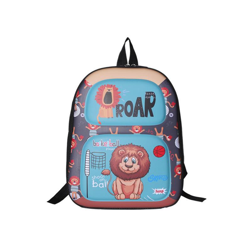 Animal Frozen Elsa Cartoon Designs Student Large Capacity Backpack