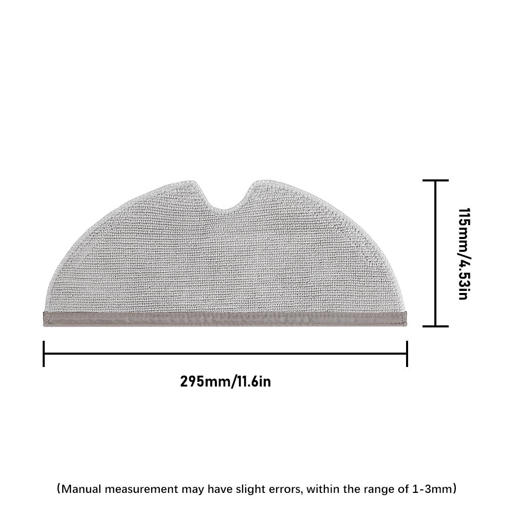 Main Side Brush Mop HEPA Filter Accessories For XiaoMi Roborock S11 S11 S11 S6 S61 S61 S61 S1 S6 MaxV S6 Pure Vacuum Cleaner