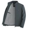 2026 Men's Versatile Business Casual Stand Collar Jacket - Spring/Autumn Collection
