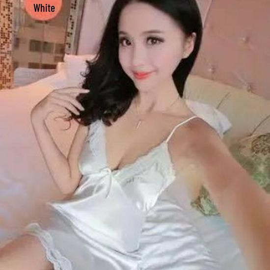 Sexy Influencer Hot Lace Camisole Pajamas - Seven Colors