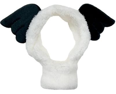 KPOP Fanlight Hülle, Plüschtier mit Tiermotiv, Carat Rod, Schutzhülle, Konzertunterstützung, Teufel, Weiß, Schwarz [Gebraucht]