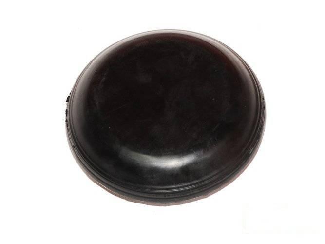 Rubber bumper 180mm for balance beam