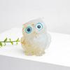 1Pc Natural  Cute Animal Image Macadam Drip Glue Owl Household Supplies Desktop Ornament