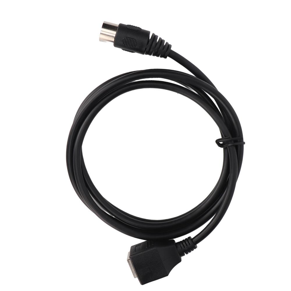Flexible DIN 5 PIN to RJ45 Cable Audio Connection Cable for Ethernet Cables Amplifiers