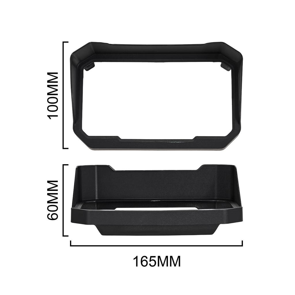 Black Motorcycle Gauge Protector for CF450MT/450SR/NK150SC Accessories