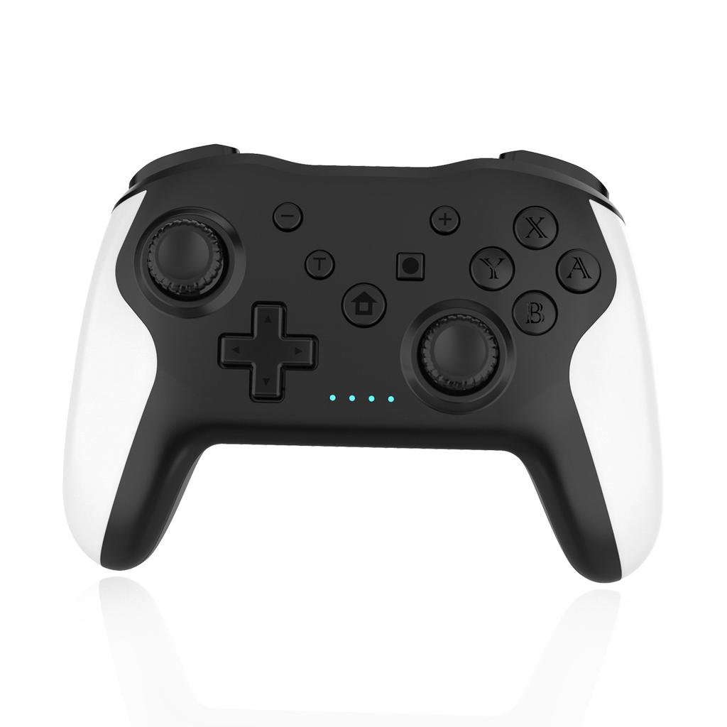 Wireless Bluetooth Controller Six-Axis Gyro Dual Vibration for Switch for Switch2 Pro Controller Replacement