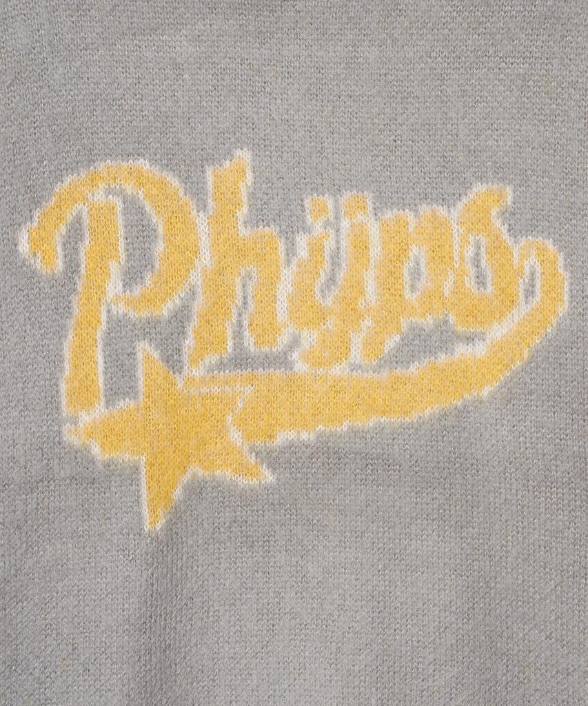 PHYSICAL DEPARTMENT Startail Brush Knit_Gray