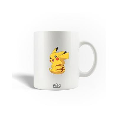 Mug - Pokémon - Pikachu - Ceramic - 30cl - Dishwasher Safe