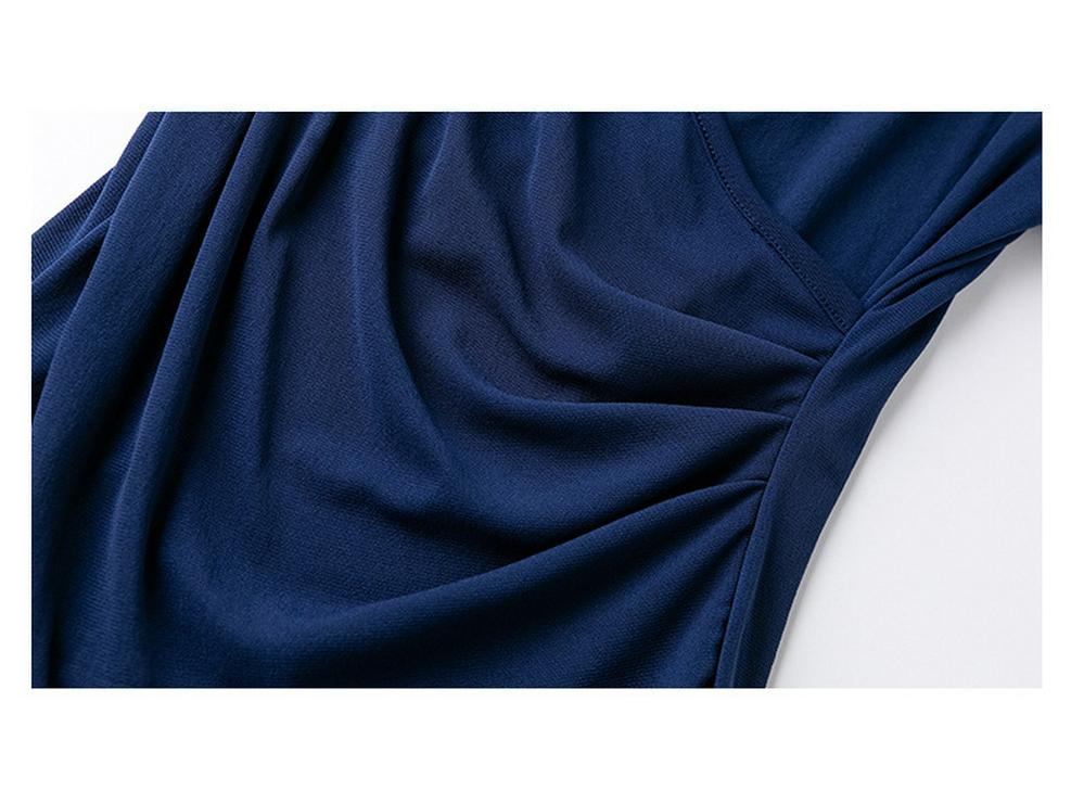 Women's Mesh Ice Silk V-Neck Short Sleeve Tee - Slimming Chic Summer Top