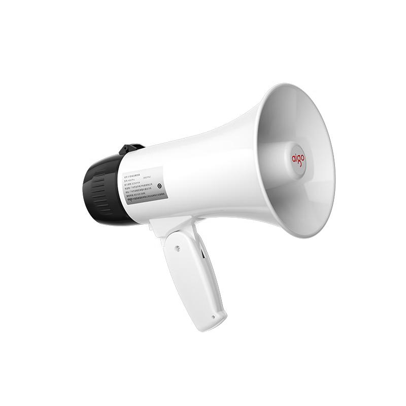Aigo tragbarer Stimmverstärker & Megafon CN-Stecker (Adapter enthalten)