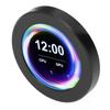 2.1inch Round LCD Display, 360 Rotation CPU Watercooler Screen, Real Time Temp Control, Stepless Dimming, 480x480 Resolution AIO LCD Screen for AIO Wa