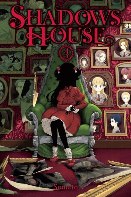 Shadows House Vol. 4 by Taylor Engel Paperback Book 9781975345983