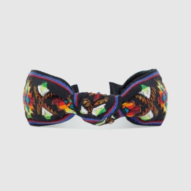 LALA Bohemian Imported Lace Hairband L-Orange