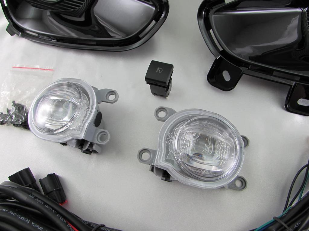 BRIGHTZ LED Fog Light Retrofit Kit for Toyota Yaris 210 (2010-2015) [FOG-H-110] (KSP210, MXPA10, MXPH10, MXPH15, MXPA15)
