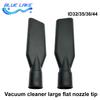 Vacuum Cleaner Host Hose Connector Connecting Pipe Adapter For Nozzle Head Plastic Big Flat Suction Port Vacuum Cleaner Parts