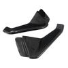 Authentic Motorcycle Front Lip Wind Wing Cover Real Carbon Fiber Cone Aerodynamics Fairing Spoiler For Aprilia RS 660 -2024