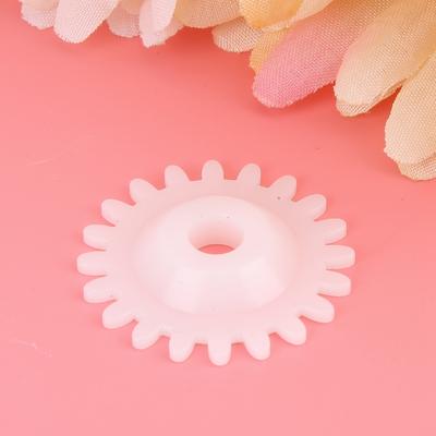 5 stk Hvid Plast Gear Strikkemaskine Erstatningstilbehør Passer til Silver Reed