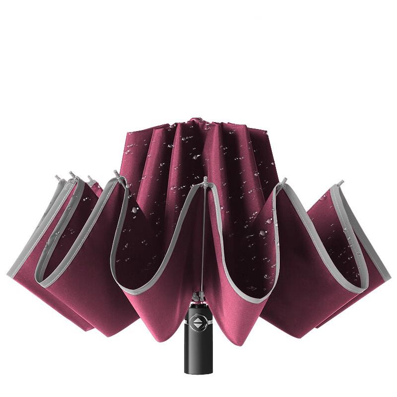 MAYDU Automatic Reverse Windproof Umbrella M3372