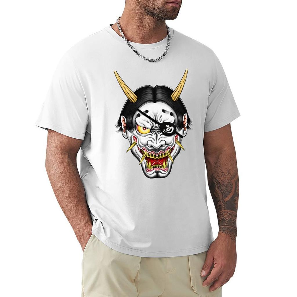 Hannya Goro Majima TShirt Plus Sizes Boys Whites Funny Tshirts Mens T Shirt Graphic