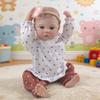 18-Inch Realistic Reborn Baby Girl Doll - 46cm Playhouse Companion Toy