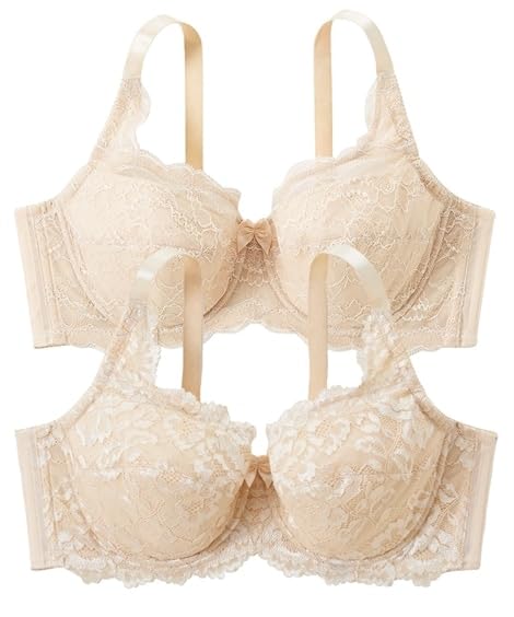 

Комплект бюстгальтеров с полной чашкой из 2 штук бежевый x F115 [Nissen] женский, (Триумф) (н, ФУЛЛРЕ), Бежевый,