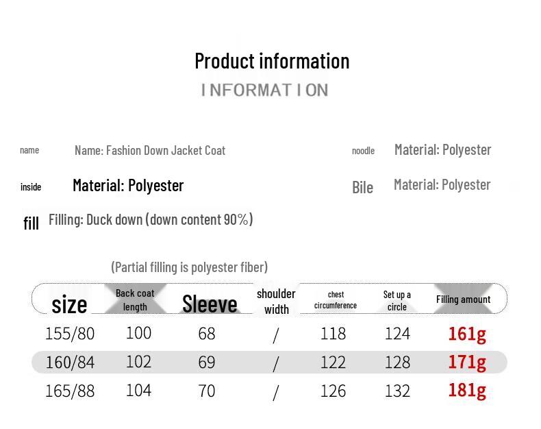 YAYA Women's DYL06B0810 Celebrity Style Long Down Jacket