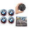 56/68mm BMW naafdop magneetvering naafkap 1 2 3 5 7 serie, 1x3x5x6 m2 m3 m4 m5 m6 auto wielnaaf centrum logo.