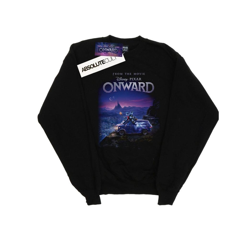 Disney Womens/Ladies Onward Poster Art Sweatshirt