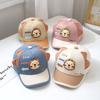 Children's Hat Spring and Autumn Girls Baseball Cap New Girls Baseball Cap Baby Sunscreen Hat Boys Sun Visor