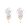 Tassel Stud Earrings: Elegant, Versatile Women's Accessories with a Luxurious Design and High-End Feel.