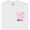 Palace X Stella Artois Mad Boy T-Shirt Unisex T-Shirt White P21CTS006